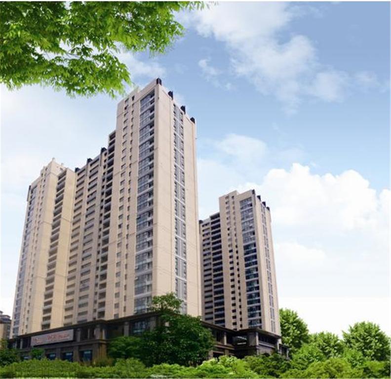 Wuxi Koschenny Graceland Service Residence Экстерьер фото