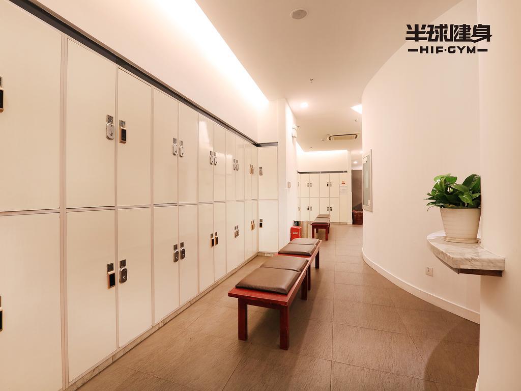 Wuxi Koschenny Graceland Service Residence Экстерьер фото