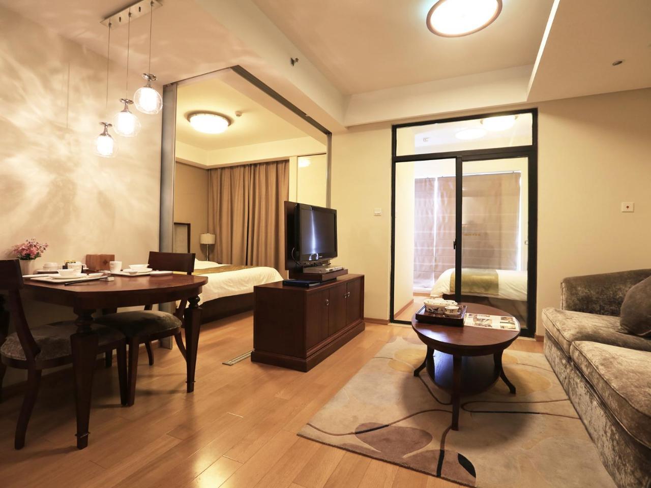 Wuxi Koschenny Graceland Service Residence Экстерьер фото