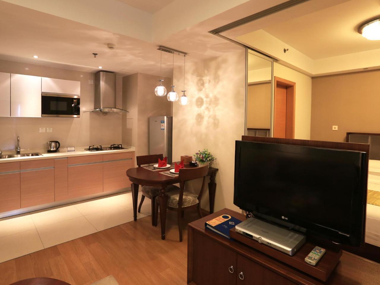 Wuxi Koschenny Graceland Service Residence Экстерьер фото