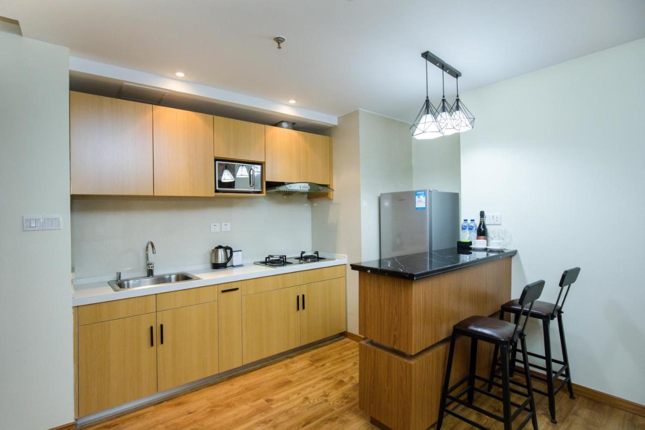 Wuxi Koschenny Graceland Service Residence Экстерьер фото