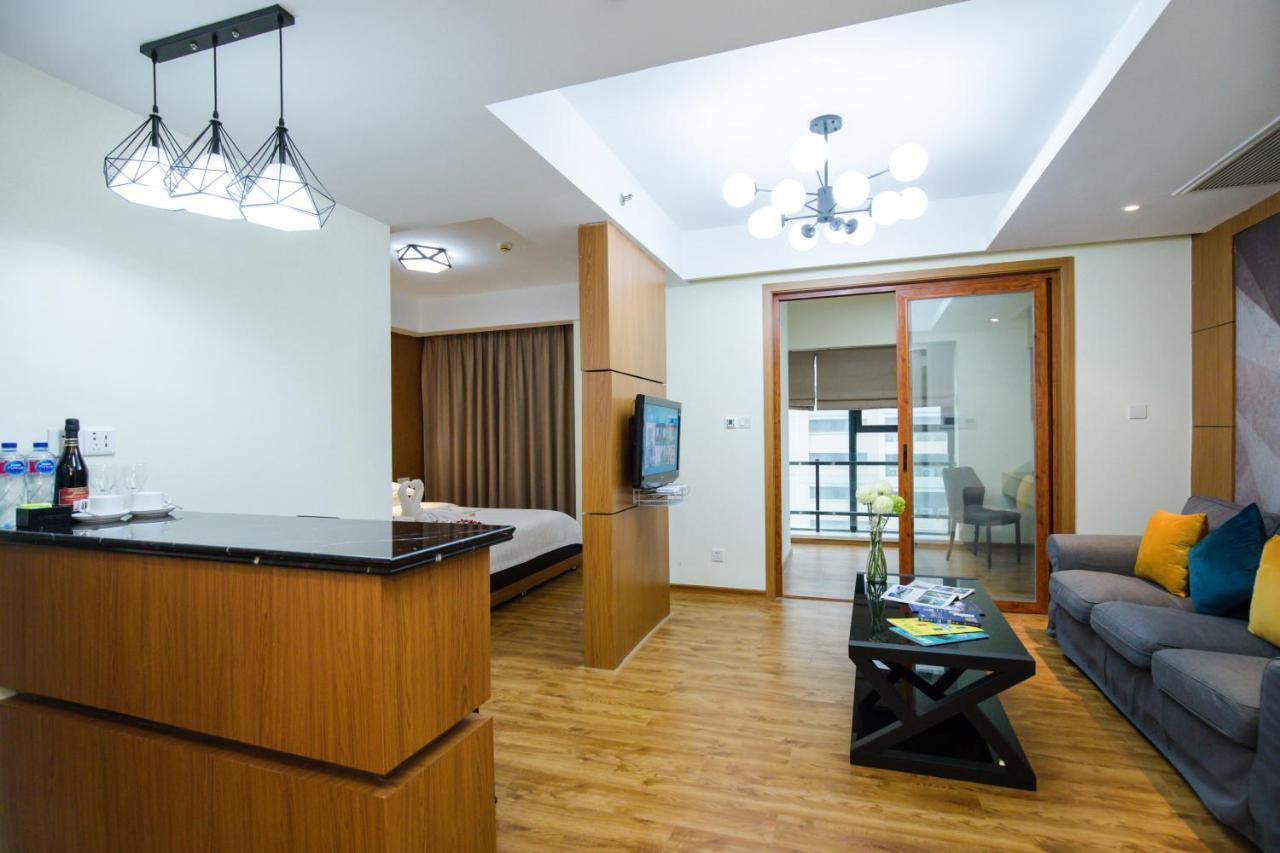 Wuxi Koschenny Graceland Service Residence Экстерьер фото
