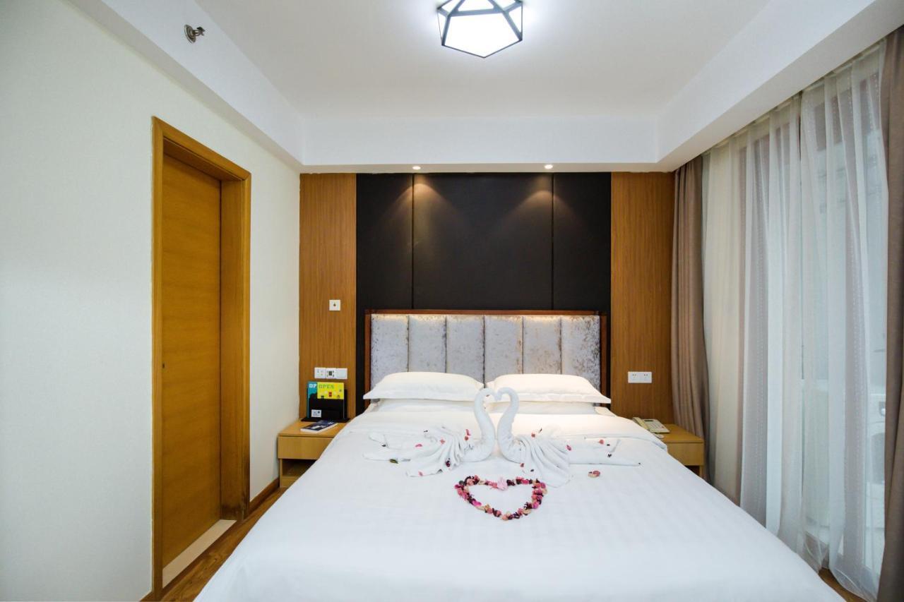 Wuxi Koschenny Graceland Service Residence Экстерьер фото