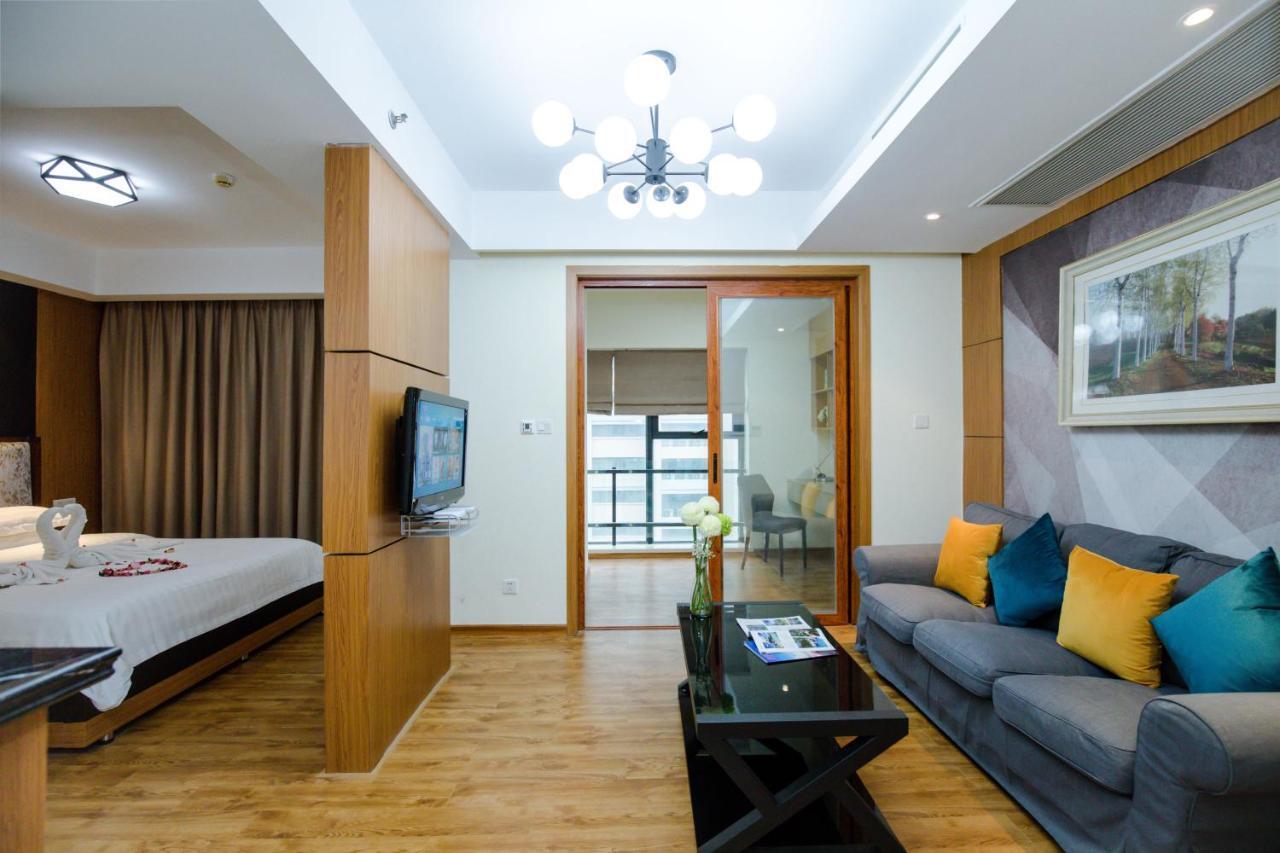 Wuxi Koschenny Graceland Service Residence Экстерьер фото