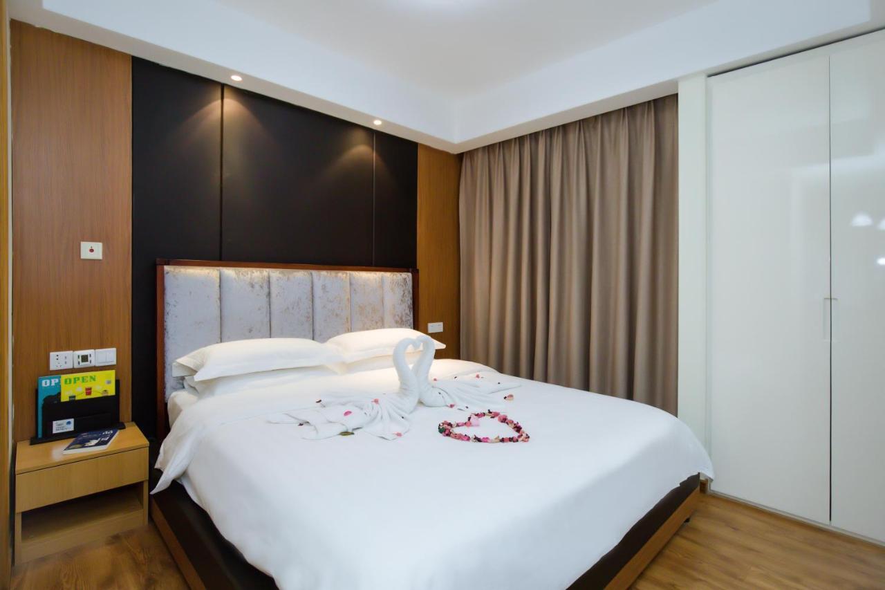 Wuxi Koschenny Graceland Service Residence Экстерьер фото