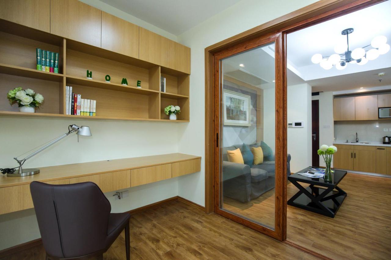 Wuxi Koschenny Graceland Service Residence Экстерьер фото